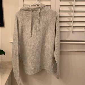 Grey hoodie